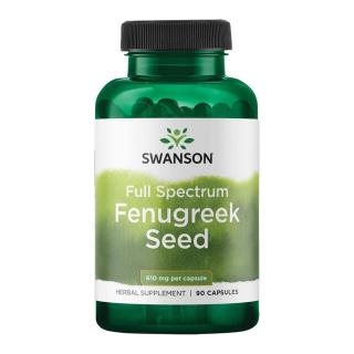 Swanson Fenugreek Seed 610 mg - 90 Capsules