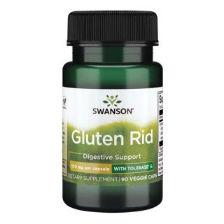 Swanson Gluten Rid 100 mg - 90 Veggie Capsules