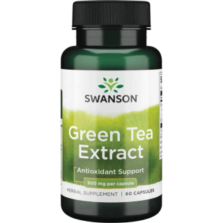 Swanson Green Tea Extract (Zöld tea kivonat) 500mg 60x
