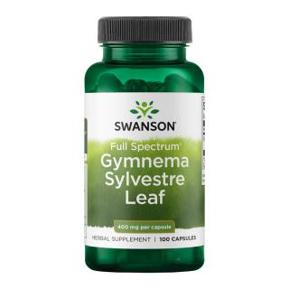 Swanson Gymnema Sylvestre Leaf 400 mg - 100 Capsules