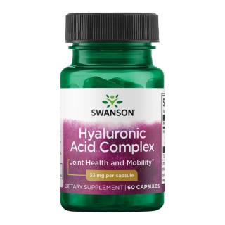 Swanson Hyaluronic Acid Complex 33 mg - 60 Capsules