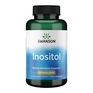 Swanson Inositol 650 mg - 100 Capsules