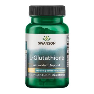 Swanson L-Glutathione 100 mg - 100 Capsules