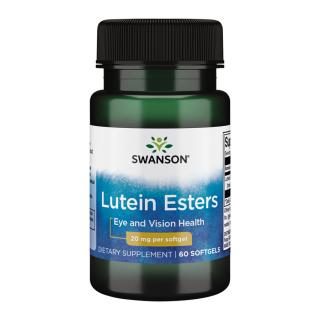 Swanson Lutein Esters 20 mg - 60 Softgels