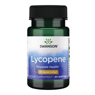 Swanson Lycopene 20 mg - 60 Softgels