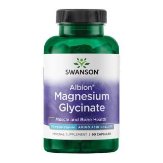 Swanson Magnesium Glycinate 133 mg - 90 Capsules