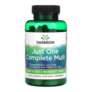 Swanson Multi without Iron - 130 Tablets