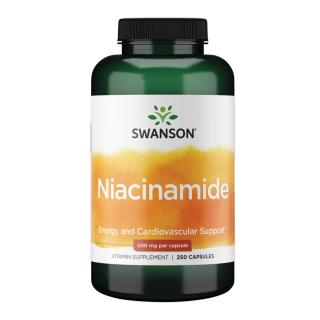 Swanson Niacinamid 500 mg - 250 Capsules