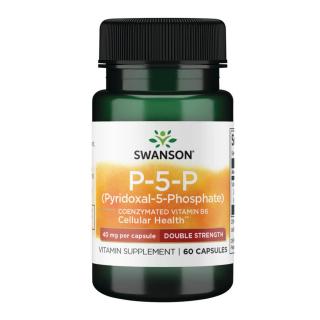 Swanson P-5-P 40 mg - 60 Capsules