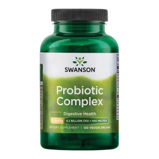 Swanson Probiotic Complex 4,2 Billion CFU - 120 Veggie Capsules