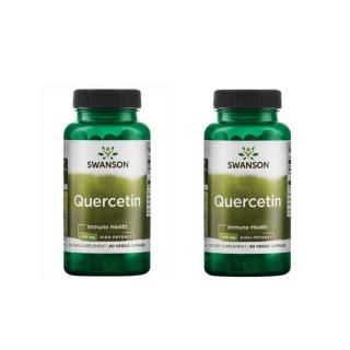 Swanson Quercetin 475 mg / 2X60db-Akció