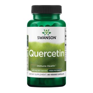 Swanson Quercetin 475 mg - 60 Veggie Capsules