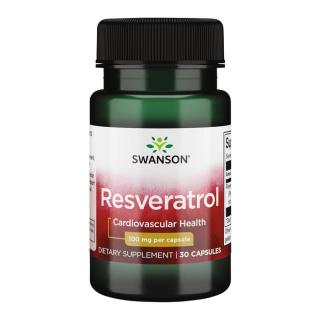 Swanson Resveratrol 100 mg - 30 Capsules