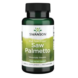 Swanson Saw Palmetto 540 mg - 100 Capsules