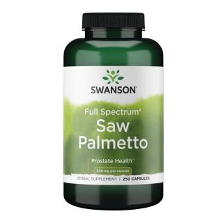 Swanson Saw Palmetto 540 mg - 250 Capsules