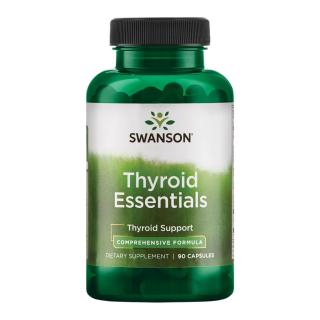 Swanson Thyroid Essentials - 90 Capsules