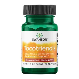 Swanson Tocotrienols 50 mg - 60 Softgels