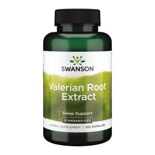 Swanson Valerian Root Extract - 120 Capsules