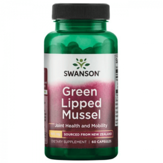 Swanson Zöldkagyló - Green Lipped Mussel / 60 db kapszula