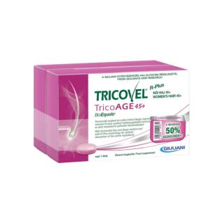 Tricovel Tricoage 45+ BioEquolo tabletta 2x30 db Duo Pack hajvitamin