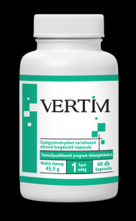 Vertim Étrend-kiegészítő kapszula 60 db