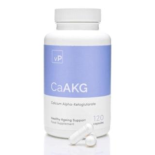 vitalityPro CaAKG (Kálcium Alfa-Ketoglutarát) 500 mg - 120db kapszula