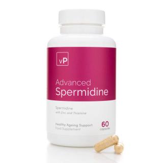 vitalityPro Spermidin 4 mg - Cinkkel és Thiaminnal - 60db kapszula