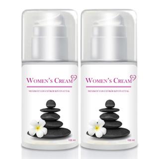 Women's Cream Plus 2x100 ml