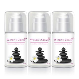 Women's Cream Plus 3x100 ml