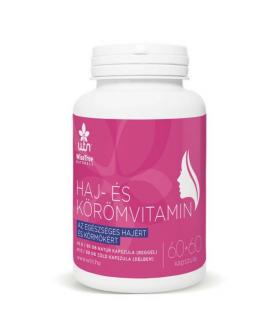 WTN Haj- és Körömvitamin - 60+60 kapszula