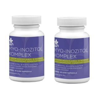 WTN Myo-Inozitol Komplex - 2x60 kapszula