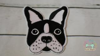 Bulldog folt (8,6x9,8 cm)