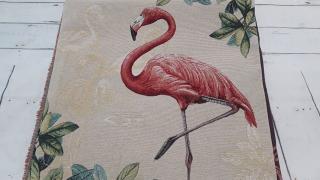 Jacquard Flamingós panel