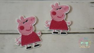 Peppa folt (rózsa kb 5x8cm)