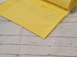 Sárga színű pamut jersey