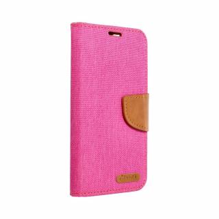 CANVAS Book case tok Samsung galaxy A03 pink