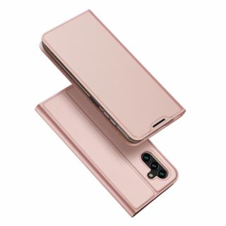 Dux Ducis Skin Pro Bookcase típusú tok Samsung Galaxy A13 5G rózsaszín