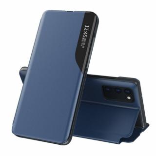 Eco Leather View könyv tok Samsung Galaxy A12 / M12 kék