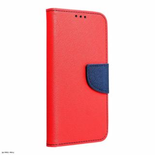 Fancy Book case  tok XIAOMI Redmi NOTE 11 / 11S piros / k