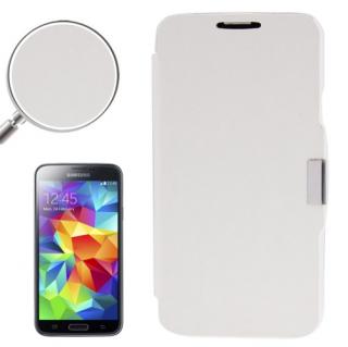 Fehér mágneses tok/Samsung Galaxy S5 mini