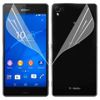 Fólia Sony Xperia Z3 első + hátsó fólia