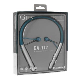 GJBY fejhallgató - BLUETOOTH CA-112 kék színben