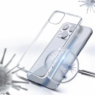 Huawei P Smart 2020  Forcell AntiBacterial, átlátszó tok