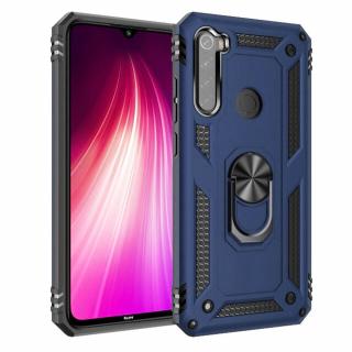Huawei P20 Lite ütésálló tok gyűrűs kék