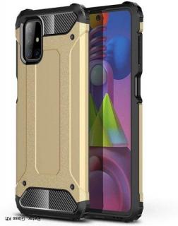 Hybrid ARMOR case tok SAMSUNG Galaxy A32 4G arany