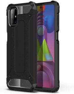 Hybrid ARMOR case tok SAMSUNG Galaxy M51 fekete