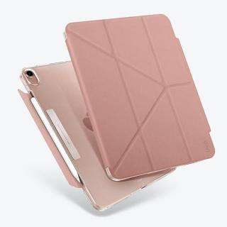 iPad Air 2020 UNIQ Camden védőtok pink (antimikrobiális)