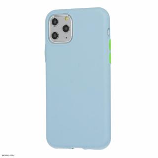 Iphone  12/12 Pro -ra Solid szilikon tok kék