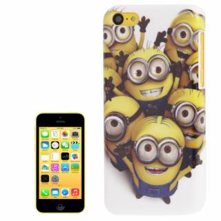 iPhone 5G &amp; 5S -re minionos műanyag tok