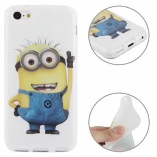 iPhone 5G &amp; 5S -re minionos szilikon tok